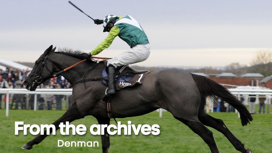 Denman wins his second Hennessy