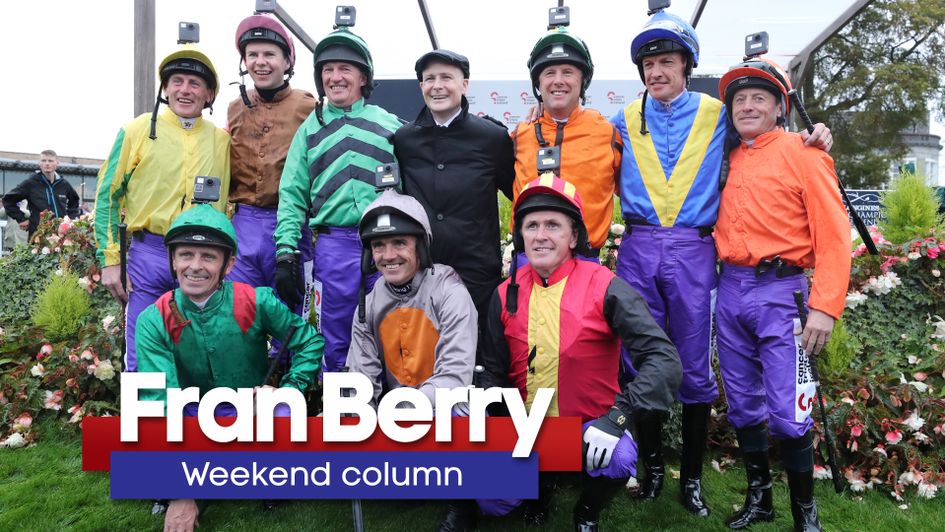 Pat Smullen was surrounded by friends and well-wishers last weekend