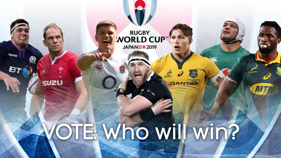 Who do you think will win the Rugby World Cup?