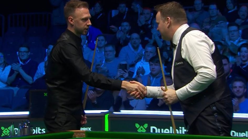 Judd Trump got the better of Shaun Murphy