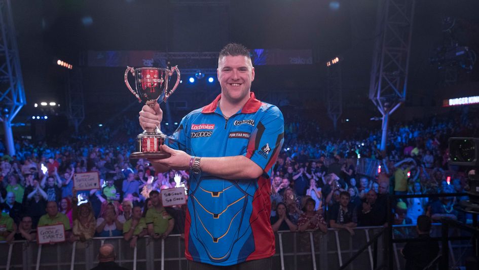 Daryl Gurney is the Players Championship Finals champion (Picture: Lawrence Lustig/PDC)