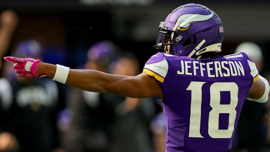 Minnesota Vikings' Justin Jefferson