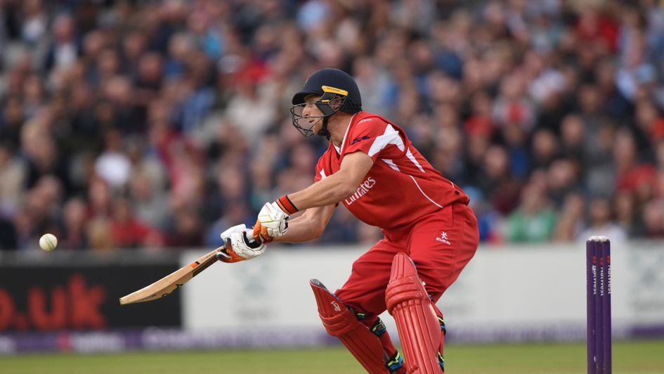 Jos Buttler hit an unbeaten 52