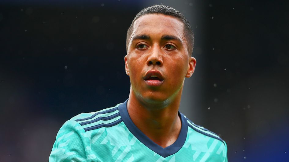 Youri Tielemans in action for Leicester
