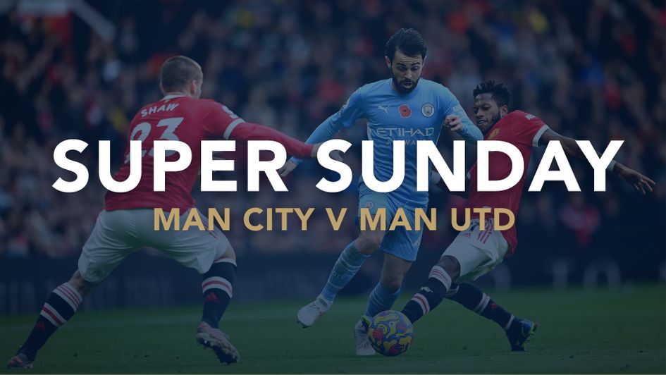 Man City v Man United