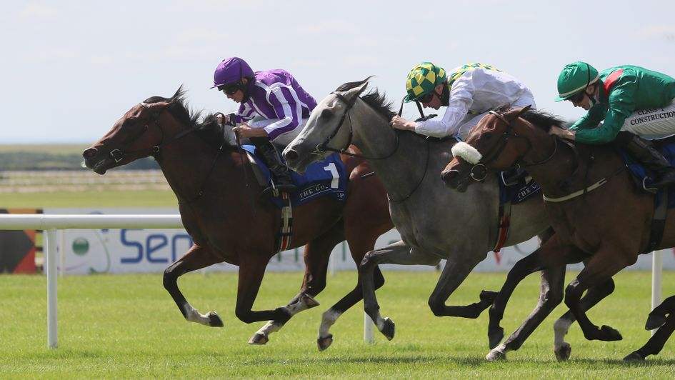 Concert Hall edges ahead at the Curragh