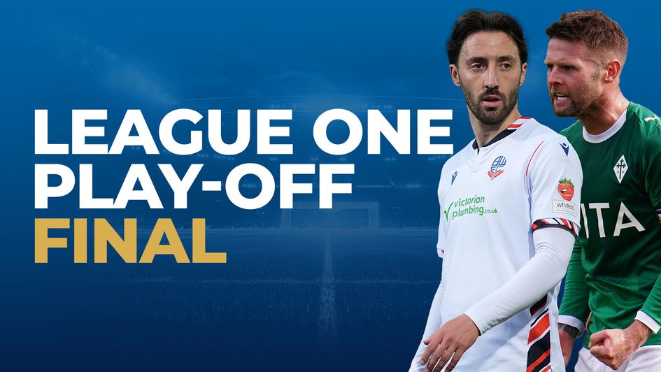 LEAGUE ONE PLAY-OFF FINAL
