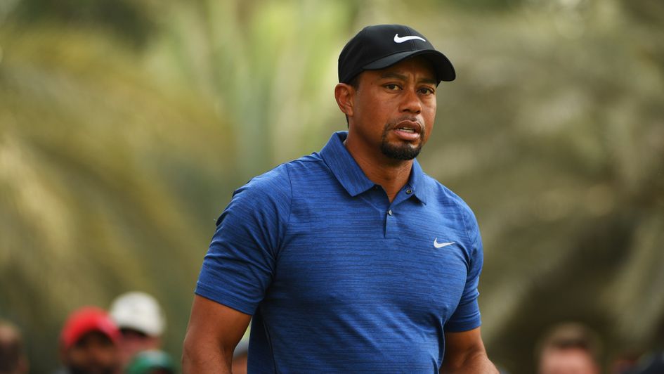 Tiger Woods returns to action this week