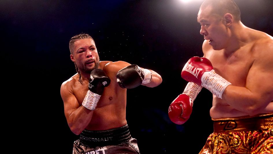 Joe Joyce suffered a shock defeat