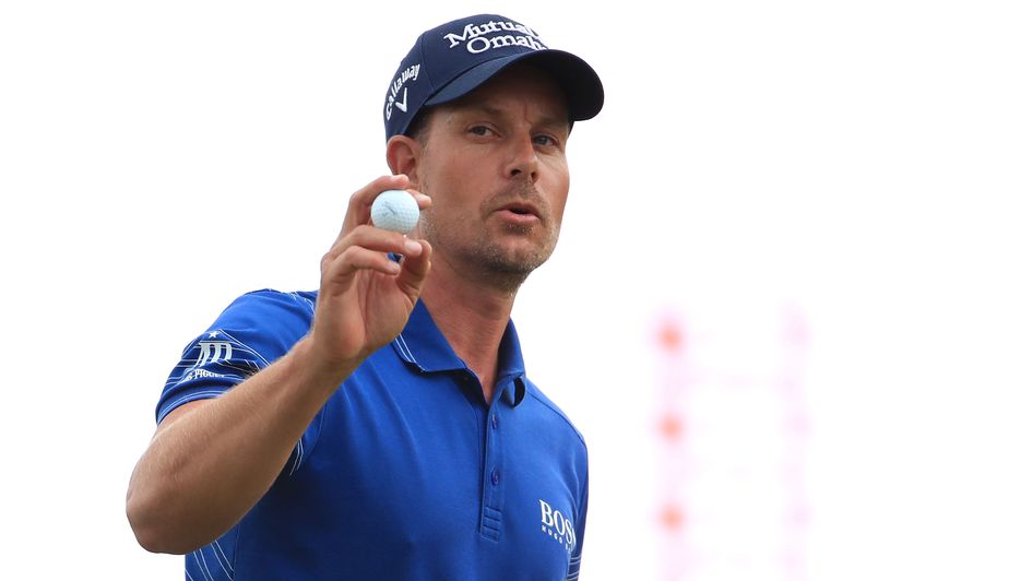 Henrik Stenson: Happy to be in touching distance at The Renaissance Club