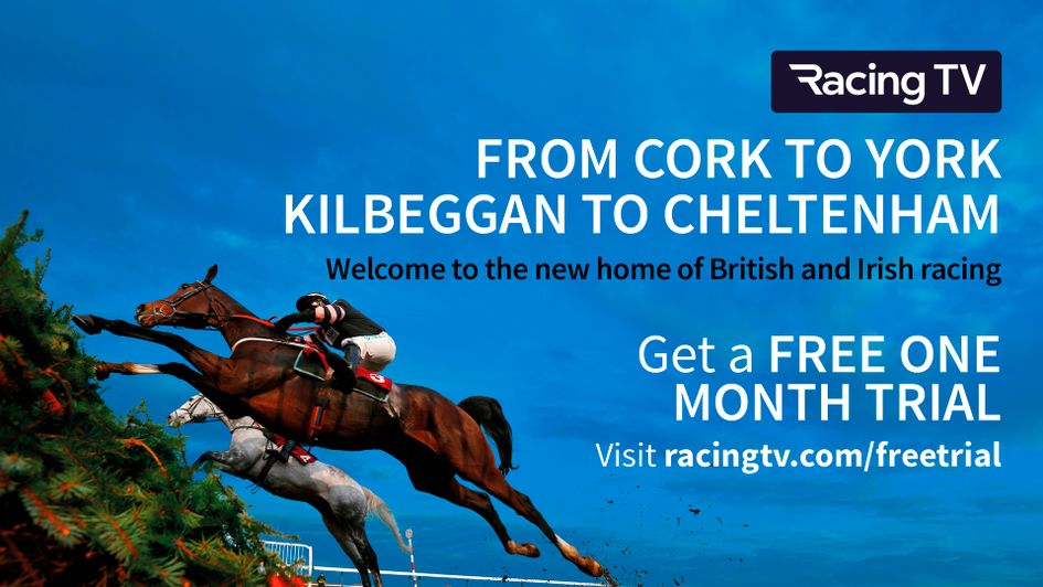 Get a free trial from Racing TV