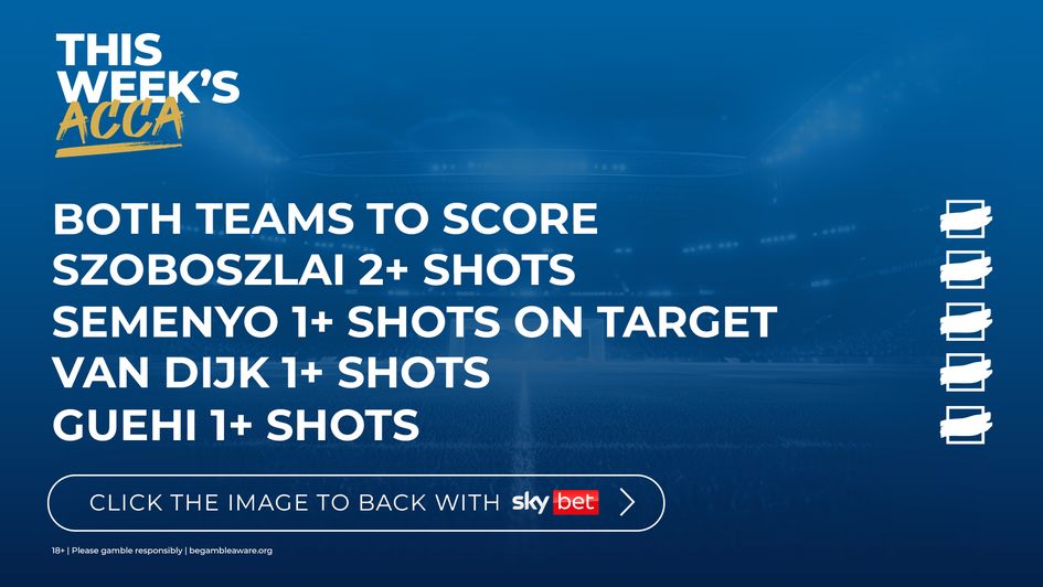 CLICK HERE for our 8/1 bet builder!