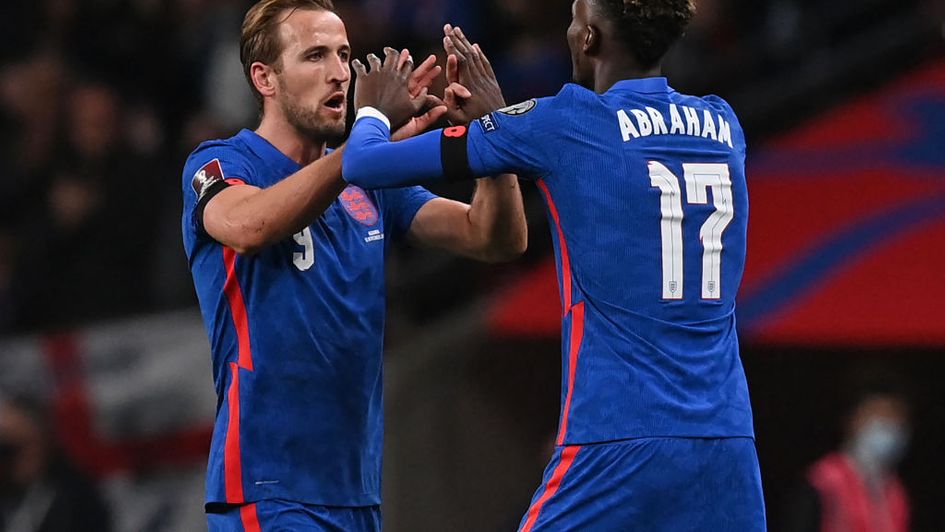 Harry Kane has now scored 44 goals for England, seven behind Wayne Rooney's record.