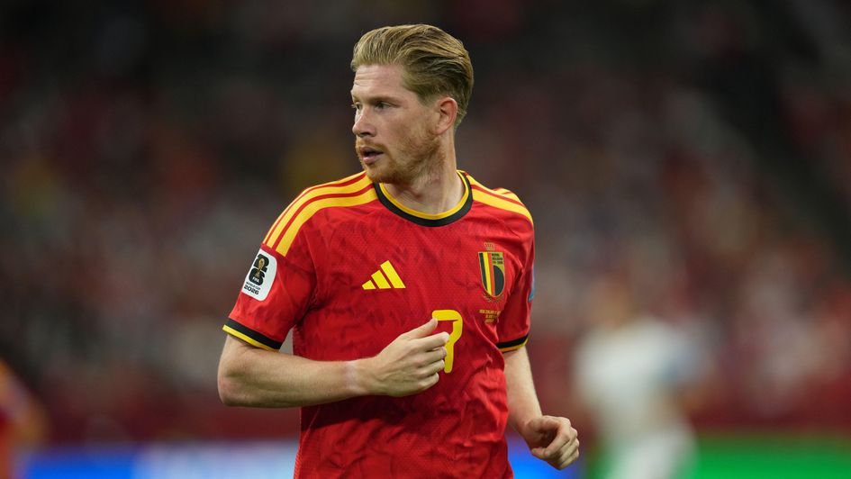 Belgium remain overly reliant on Kevin De Bruyne