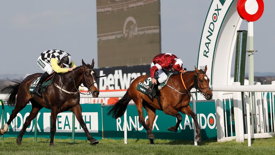 Tiger Roll fends off Pleasant Company in 2018