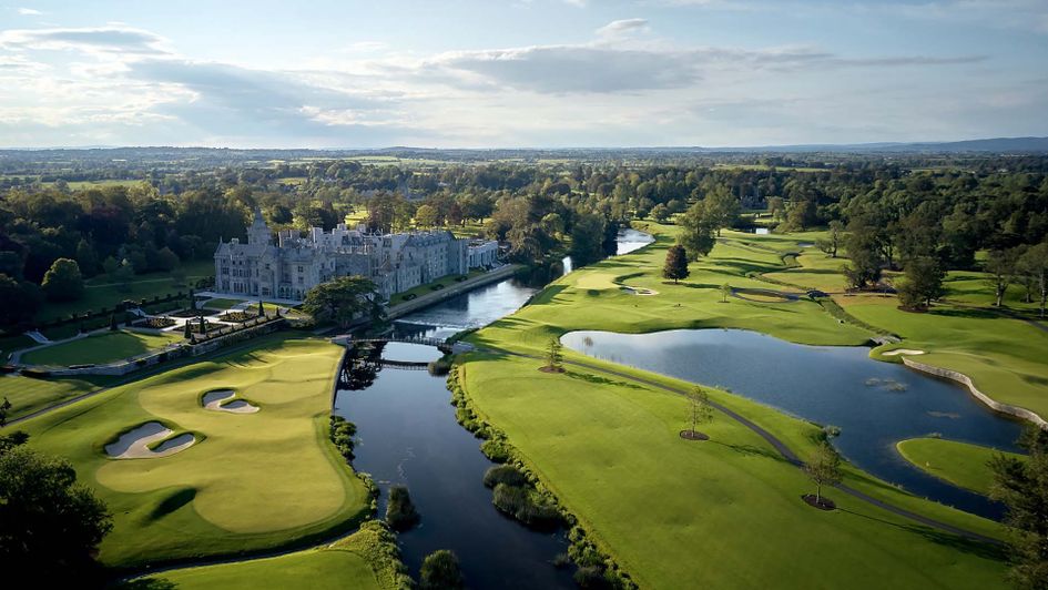 Adare Manor will host the 2026 Ryder Cup (Credit Performance54)