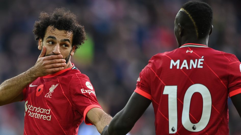 Liverpool will be without Mo Salah and Sadio Mane during AFCON