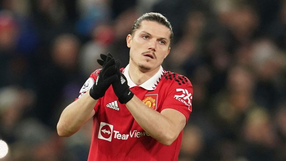 Marcel Sabitzer impressed on his Manchester United debut