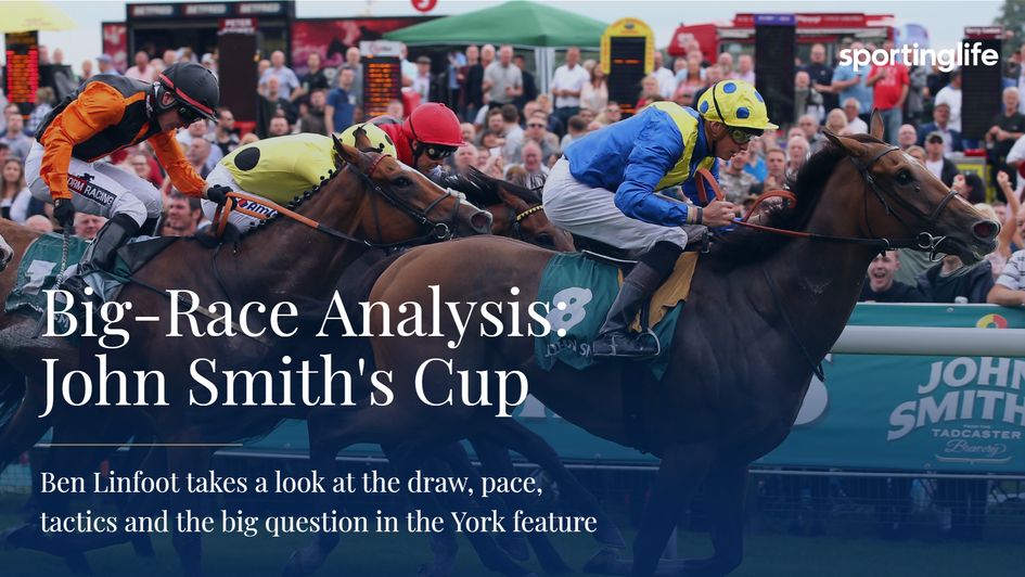 The 61st John Smith's Cup takes place on Saturday