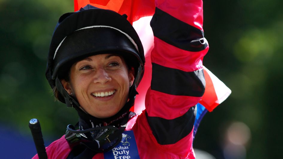 Hayley Turner could be in for another successful Shergar Cup