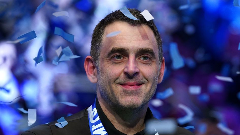 Ronnie O'Sullivan Masters champion again