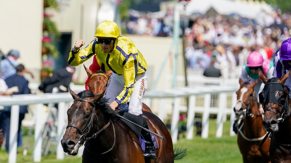 Perfect Power wins under Christophe Soumillon