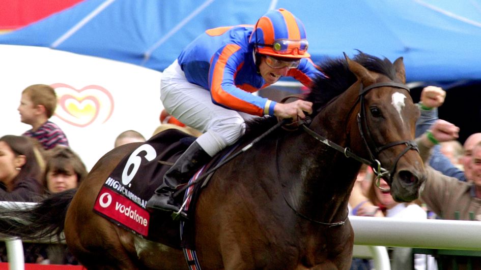 High Chaparral wins the Derby