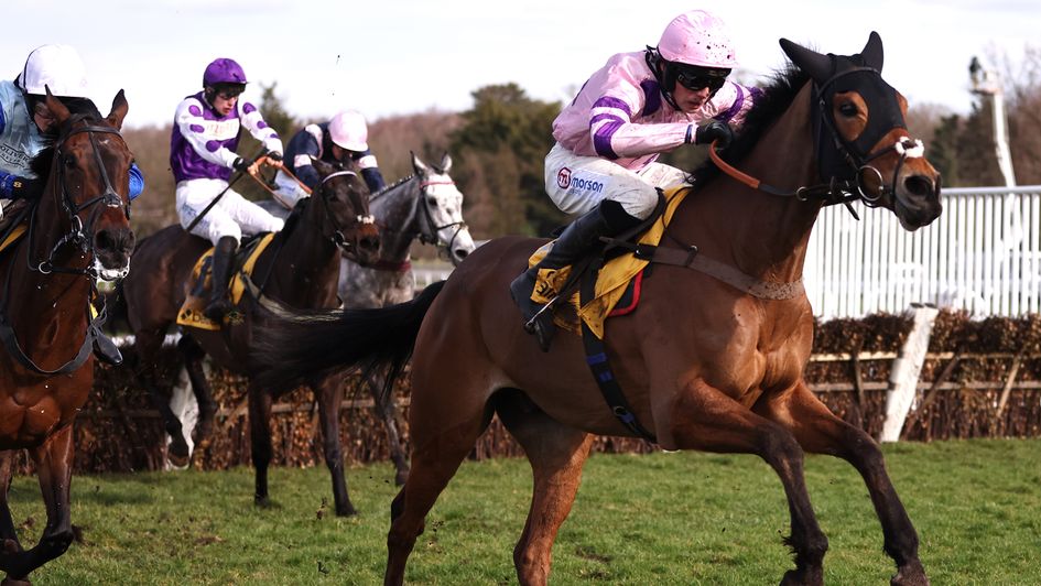 Iceo goes on to win the Betfair Imperial Cup