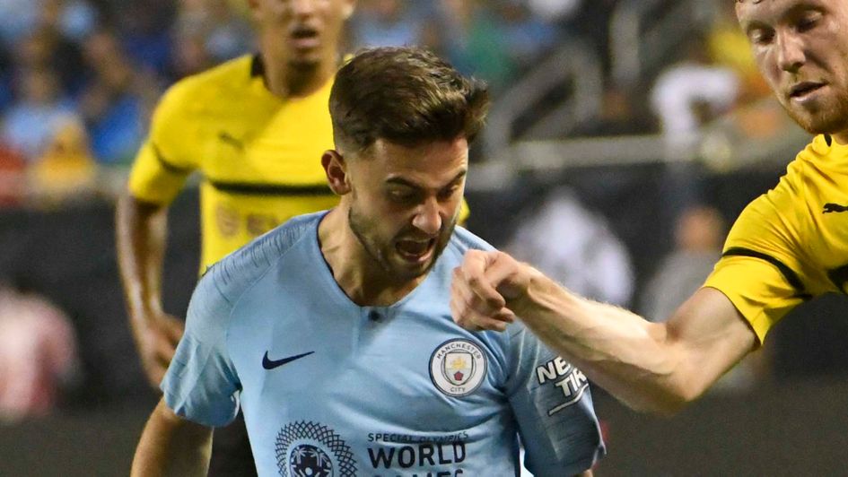 Manchester City winger Patrick Roberts is on loan at Norwich