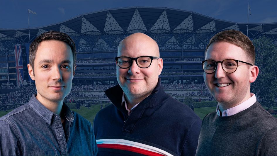 Left to right: Matt Brocklebank, Ben Linfoot and Andrew Asquith