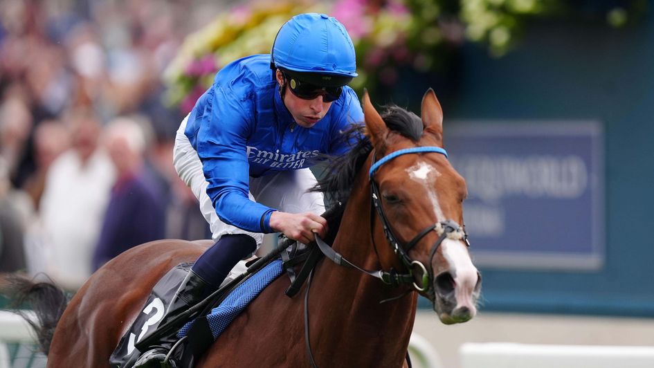 Ombudsman wins the Juddmonte International