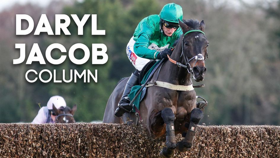 Check out the Daryl Jacob column