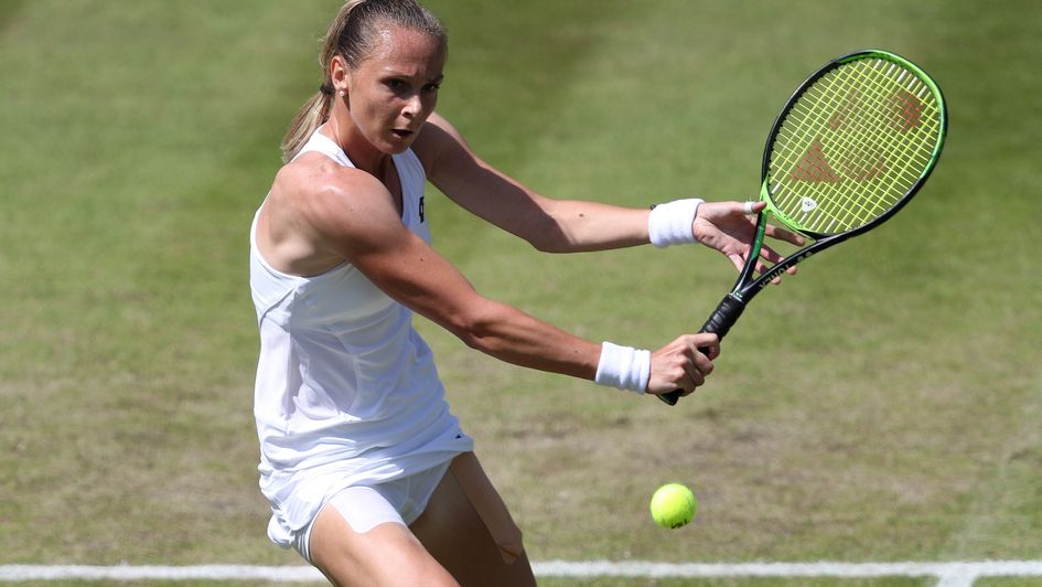 Rybarikova - first seed beaten at Wimbledon