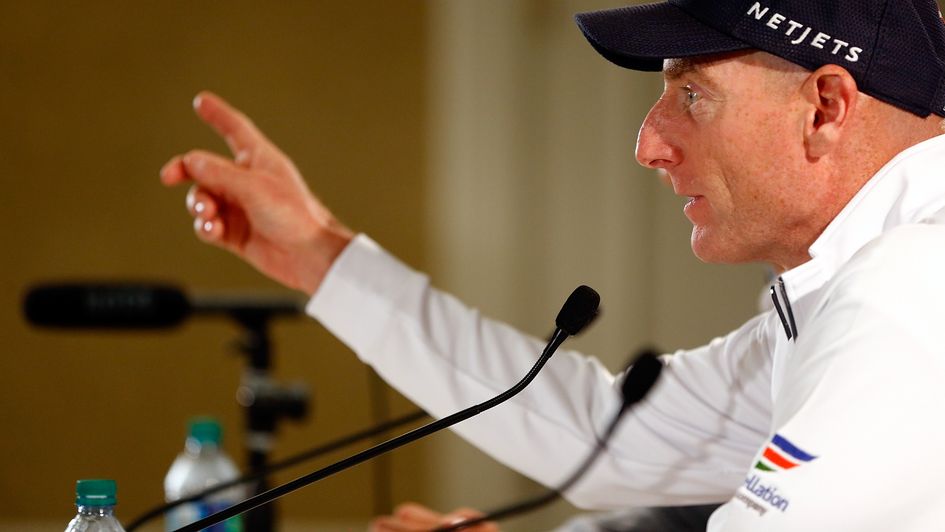 US captain Jim Furyk