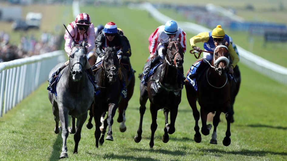 Lethal Force makes all at Newmarket