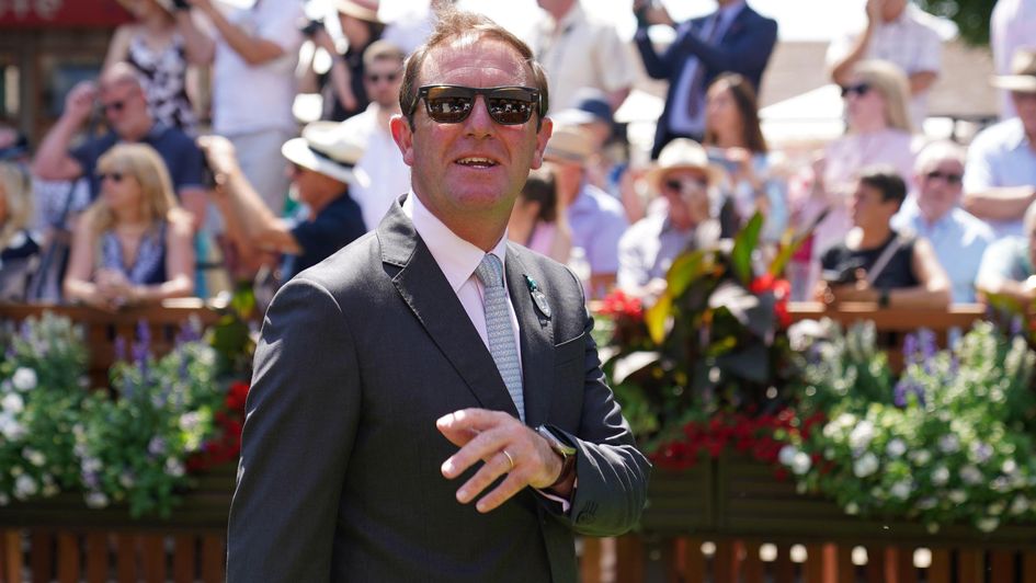 Charlie Appleby - won the Falmouth for the first time