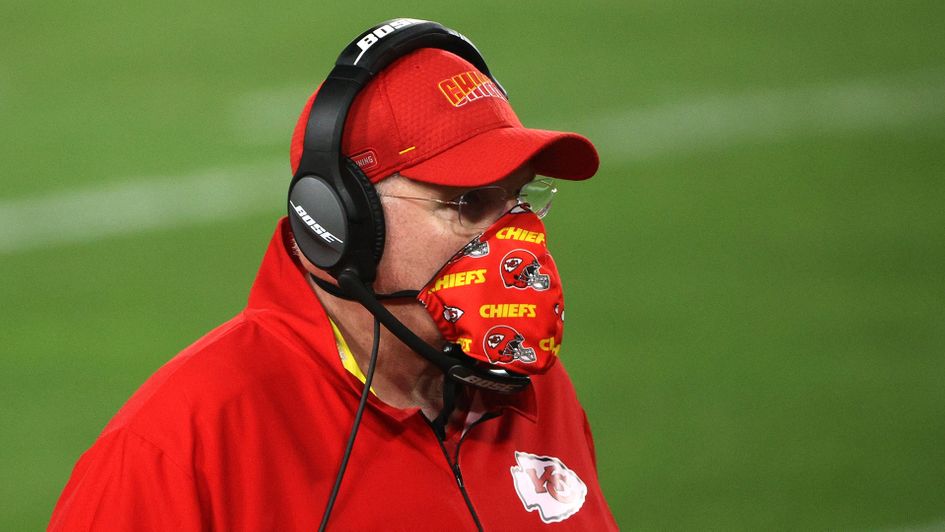 Kansas City Chiefs head coach Andy Reid