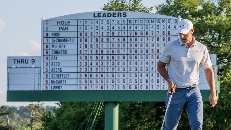 Can Rory McIlroy make history today?