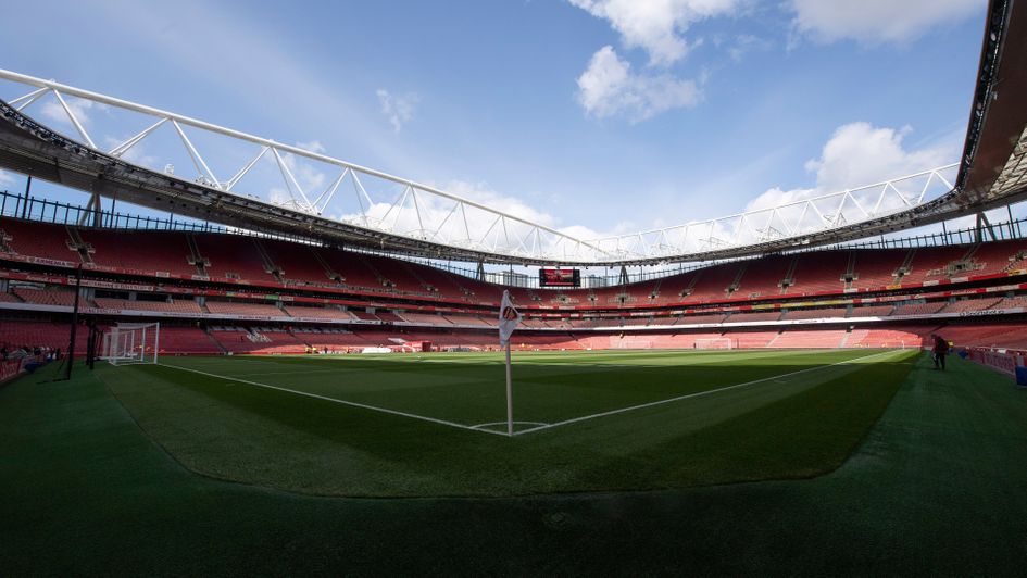 A general view of Emirates Stadium