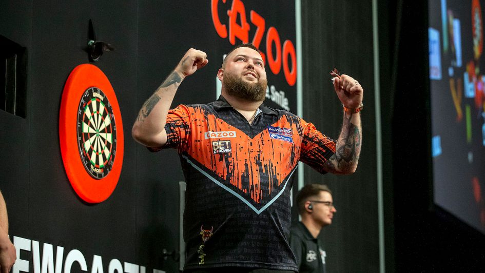 Michael Smith (Picture: Lawrence Lustig/PDC)