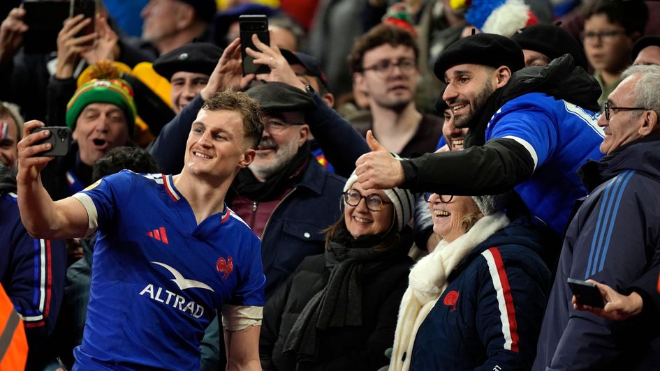 Celebration time for France in the Six Nations?