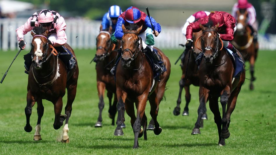 Age Of Kings wins the Jersey Stakes