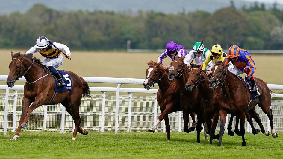 Ottoman Emperor pulls clear at Goodwood