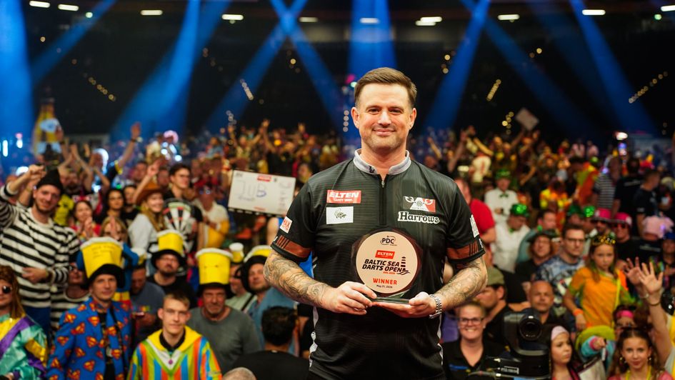 Luke Woodhouse (Picture: PDC Europe)