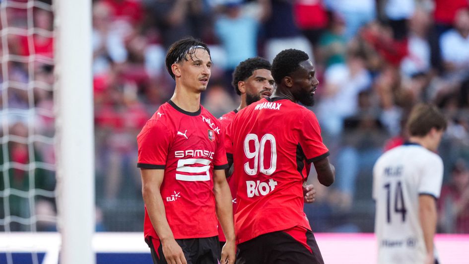 Rennes striker Estebam Lepaul has started the season well