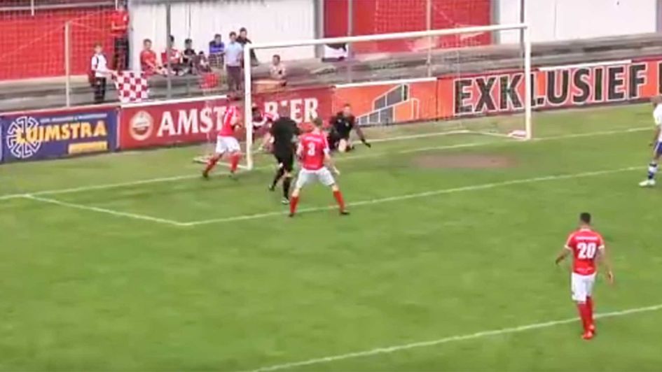 Scroll down to watch the footage of this incredible incident