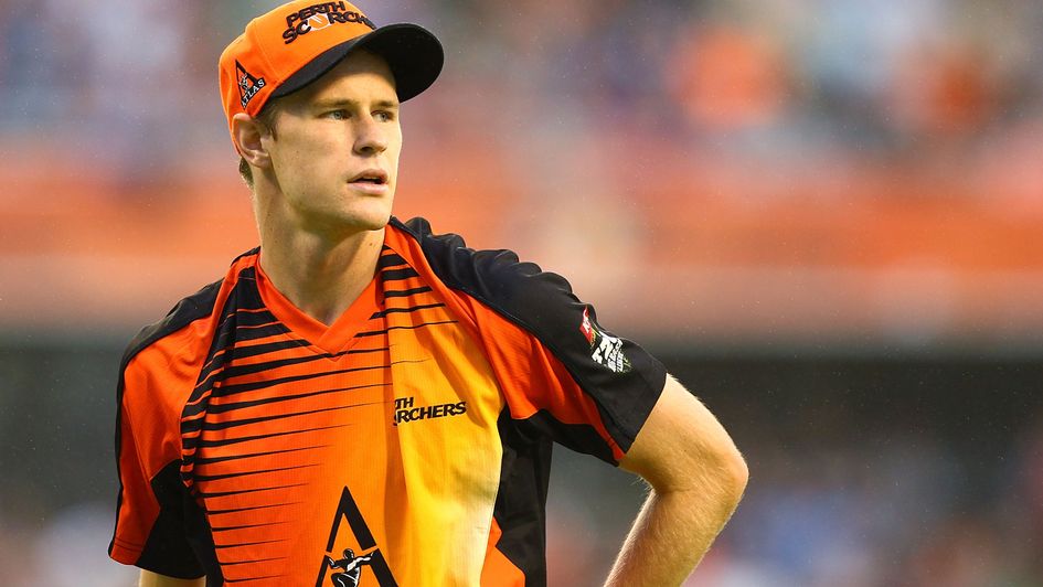 Jason Behrendorff claimed four wickets