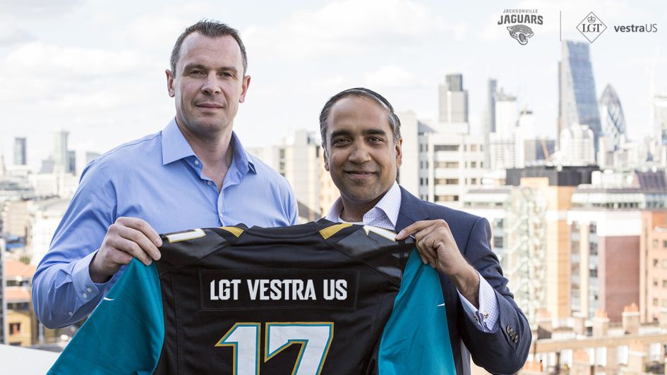 Jacksonville have unveiled their new partnership