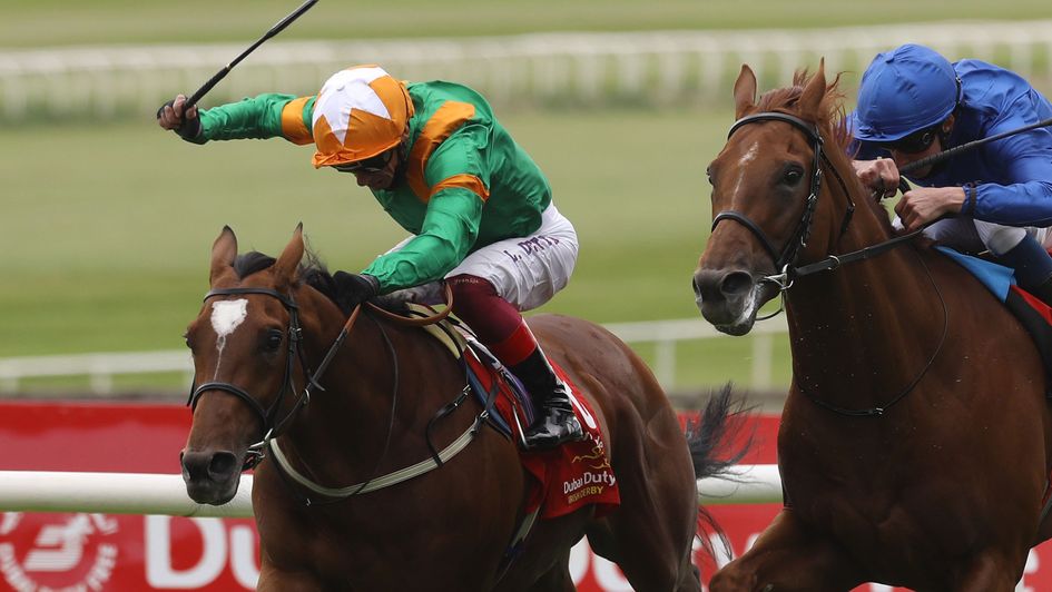 Lone Eagle looks to be getting better and better