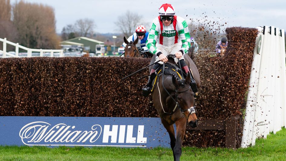Guard The Moon gets the last wrong at Aintree